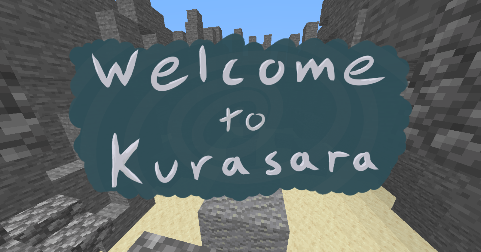 Descargar Welcome to Kurasara para Minecraft 1.16.4
